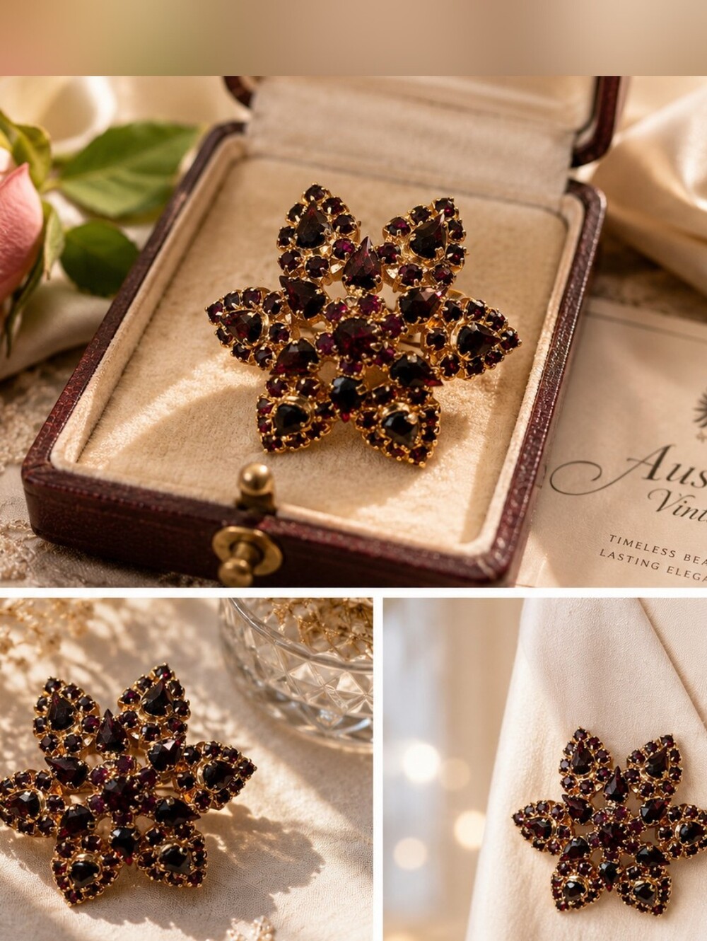 Austria Brooch